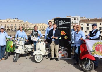 Más de 200 Vespas y Lambretta de todo el país llegarán a Ronda durante el fin de semana