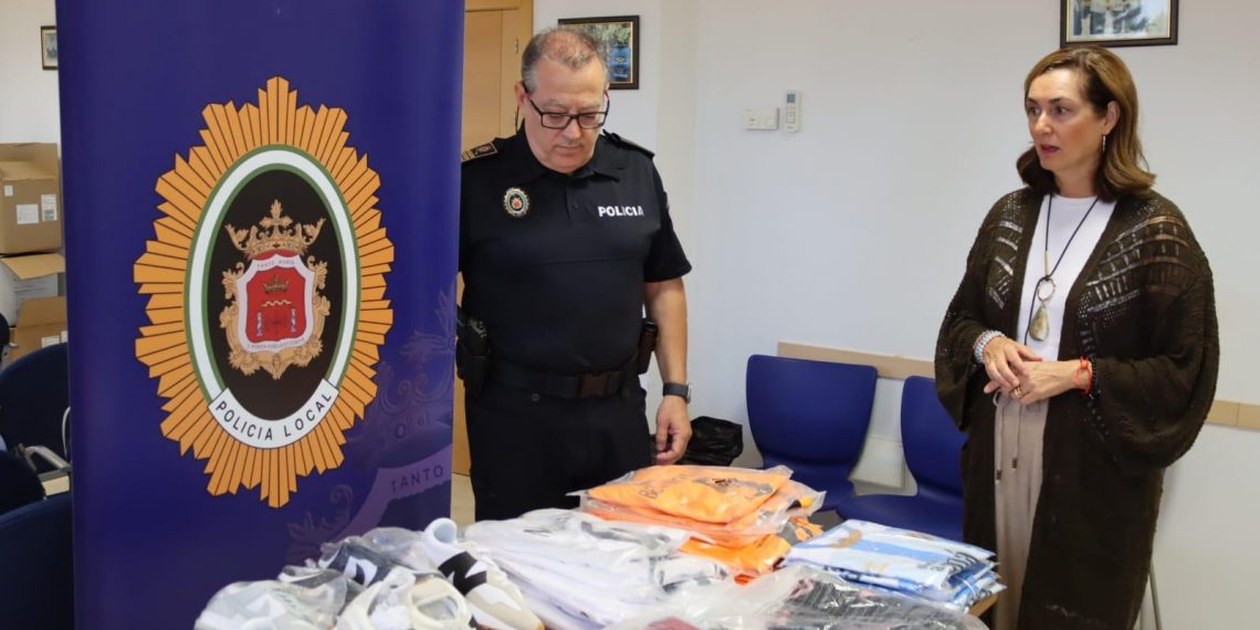 Hasta 57 policías locales han trabajado a diario en el dispositivo de seguridad con motivo de la Feria y Fiestas en honor a Pedro Romero