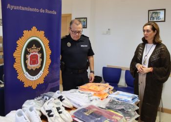 Hasta 57 policías locales han trabajado a diario en el dispositivo de seguridad con motivo de la Feria y Fiestas en honor a Pedro Romero