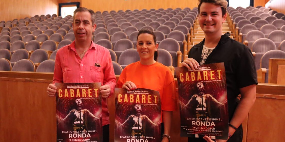 El Ayuntamiento colabora con el espectáculo benéfico que organiza Entre Bambalinas y la Hermandad del Huerto