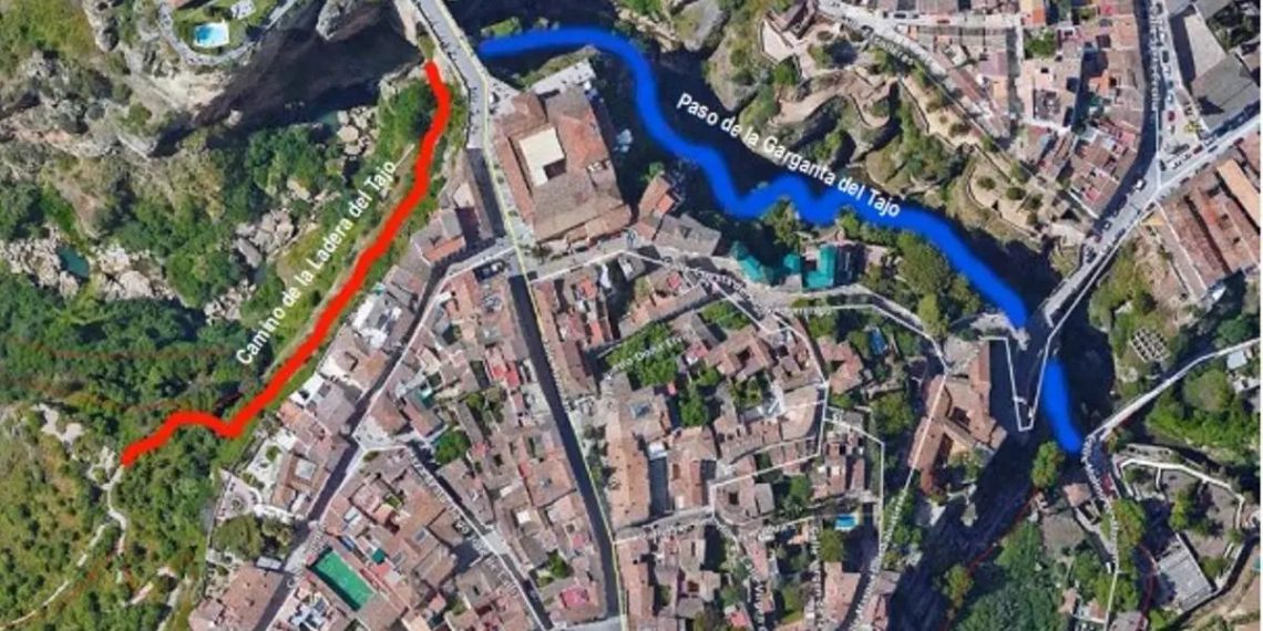 La segunda fase del Camino del Desfiladero arrancará en un mes