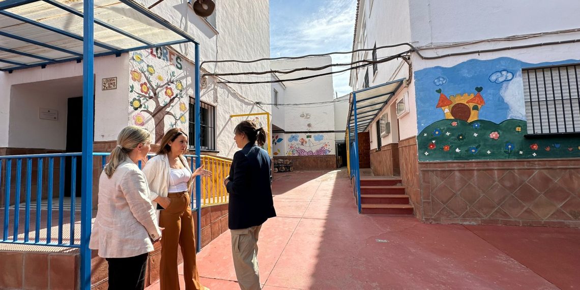 El Ayuntamiento avanza en la reconversión del colegio Padre Jesús en unas dependencias de uso cultural