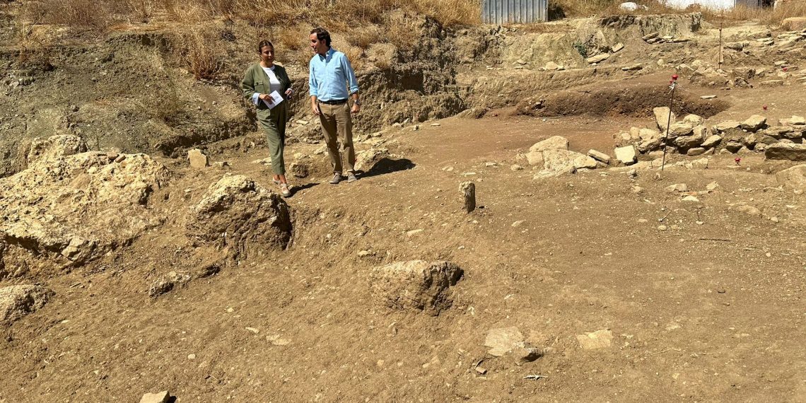 Finalizan las catas arqueológicas previas a la construcción de un aparcamiento en el barrio de San Francisco