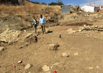 Finalizan las catas arqueológicas previas a la construcción de un aparcamiento en el barrio de San Francisco