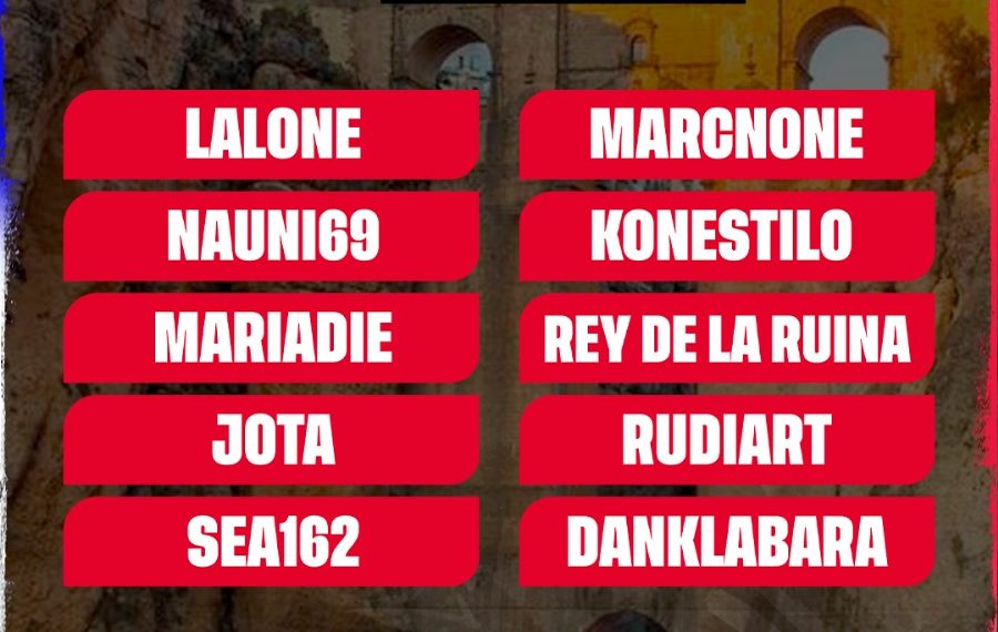 Ronda se prepara para ser este fin de semana para acoger una prueba de la Liga Nacional de Graffiti