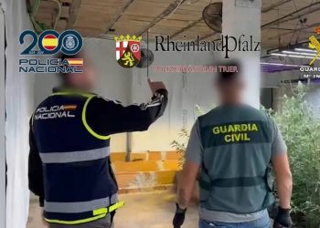 Detenidas 12 personas dedicadas al tráfico de anfetaminas, marihuana y hachís entre España y Alemania
