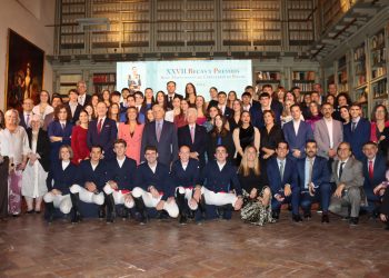 La Real Maestranza de Caballería de Ronda premia la excelencia académica con un nuevo formato de gala