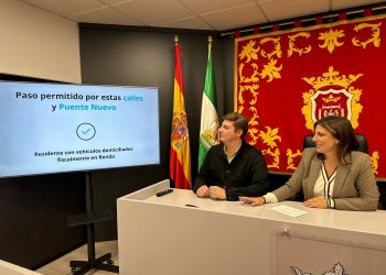 El Ayuntamiento permitirá el tráfico por el Puente Nuevo a solo a residentes en Ronda