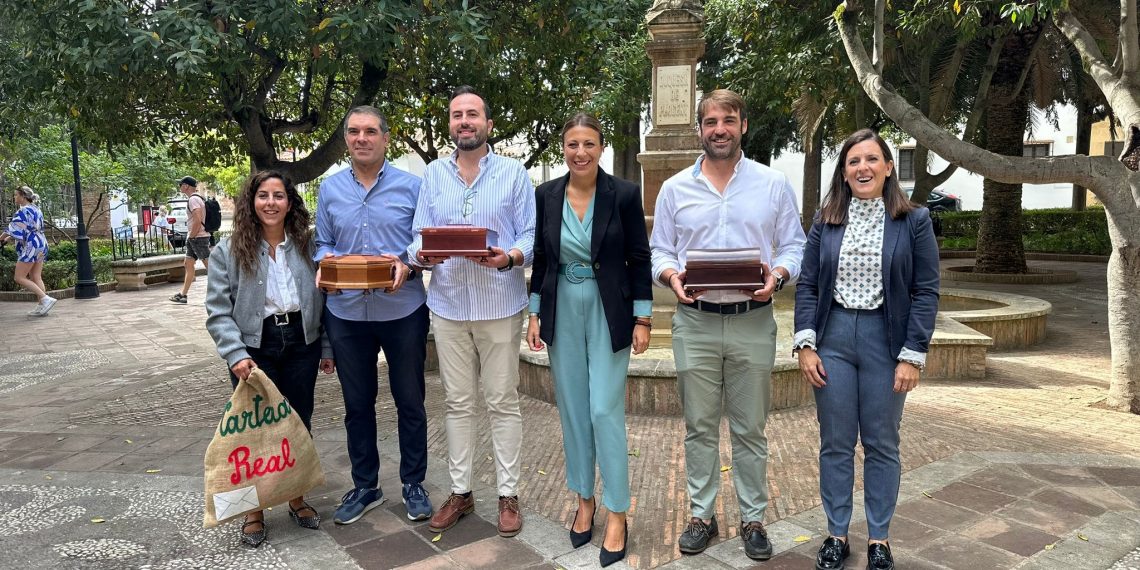 El Ayuntamiento da a conocer a los representantes de los Reyes Magos y de la Cartera Real esta Navidad