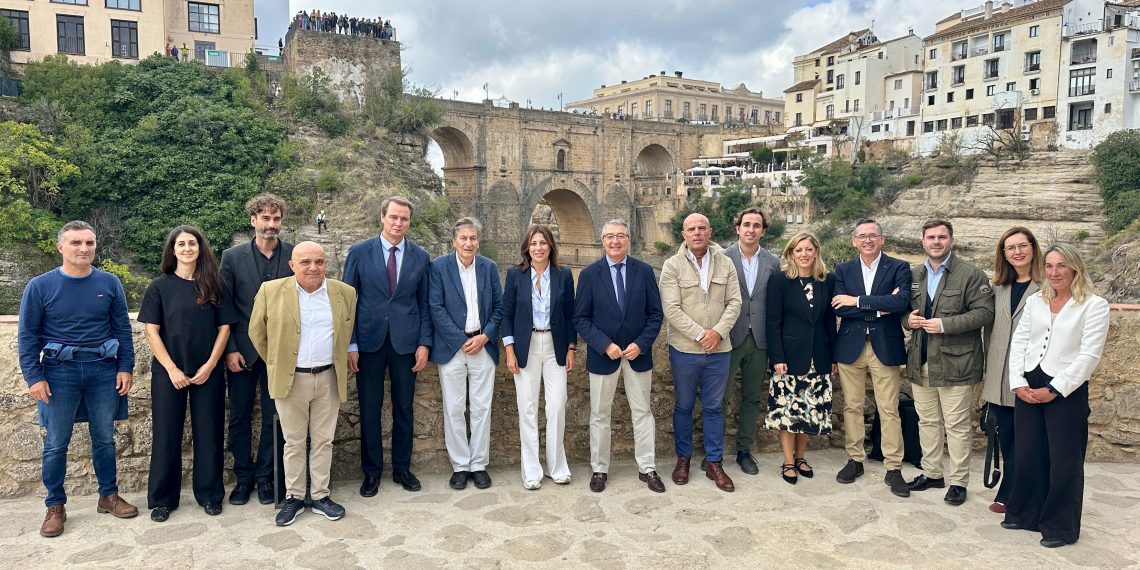 La Diputación destina 814.292 euros a las obras del Desfiladero del Tajo de Ronda