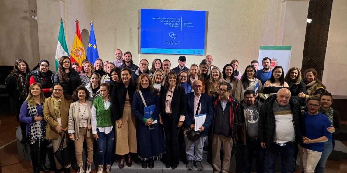 El Ayuntamiento organiza una jornada de trabajo con entidades del Tercer Sector de Ronda