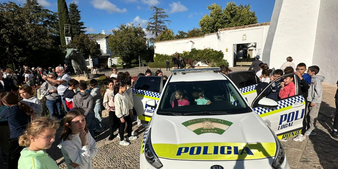 La Policía Local celebra el día de su patrona con una exhibición para escolares y los actos institucionales que se realizarán mañana