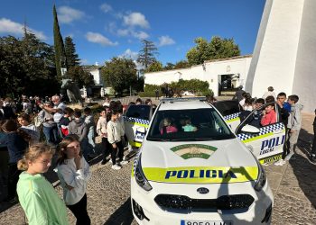 La Policía Local celebra el día de su patrona con una exhibición para escolares y los actos institucionales que se realizarán mañana