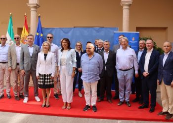 Embajadores de toda la Unión Europea conocen Ronda en el marco de una visita institucional por la provincia