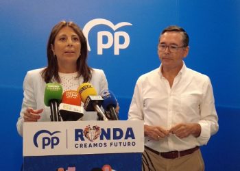 El PP de Ronda denuncia la infrafinanciación que Andalucía está padeciendo por parte del gobierno de Pedro Sánchez