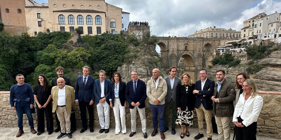 La segunda fase de los trabajos del Desfiladero del Tajo ya está en marcha