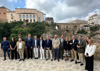 La segunda fase de los trabajos del Desfiladero del Tajo ya está en marcha