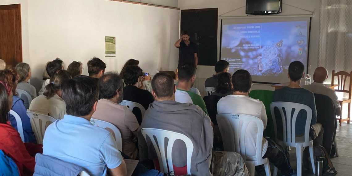 La Diputación da a conocer en un taller las 86 especies de mariposas de la Sierra de las Nieves, una de las zonas de mayor variedad biológica de España