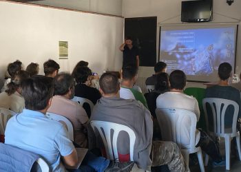 La Diputación da a conocer en un taller las 86 especies de mariposas de la Sierra de las Nieves, una de las zonas de mayor variedad biológica de España