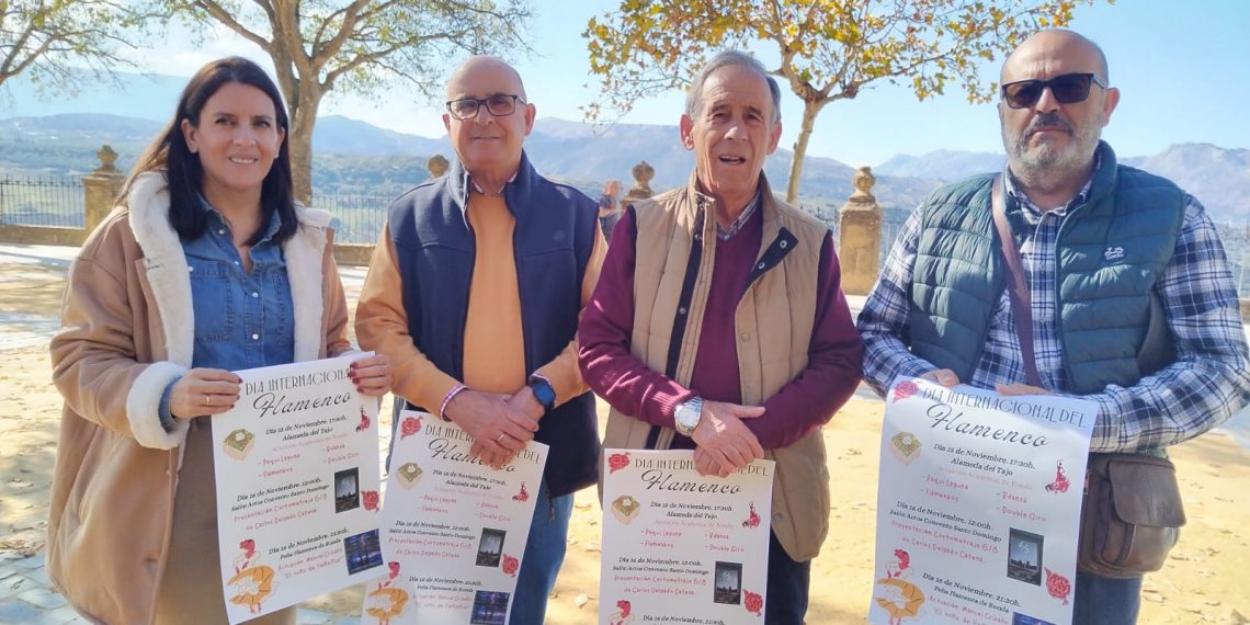 La delegación de Cultura presenta las actividades con las que celebrará el Día Internacional del Flamenco