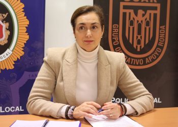 La Policía Local detiene a un vándalo que había realizado en un mismo día hasta once pintadas en varios puntos de la ciudad