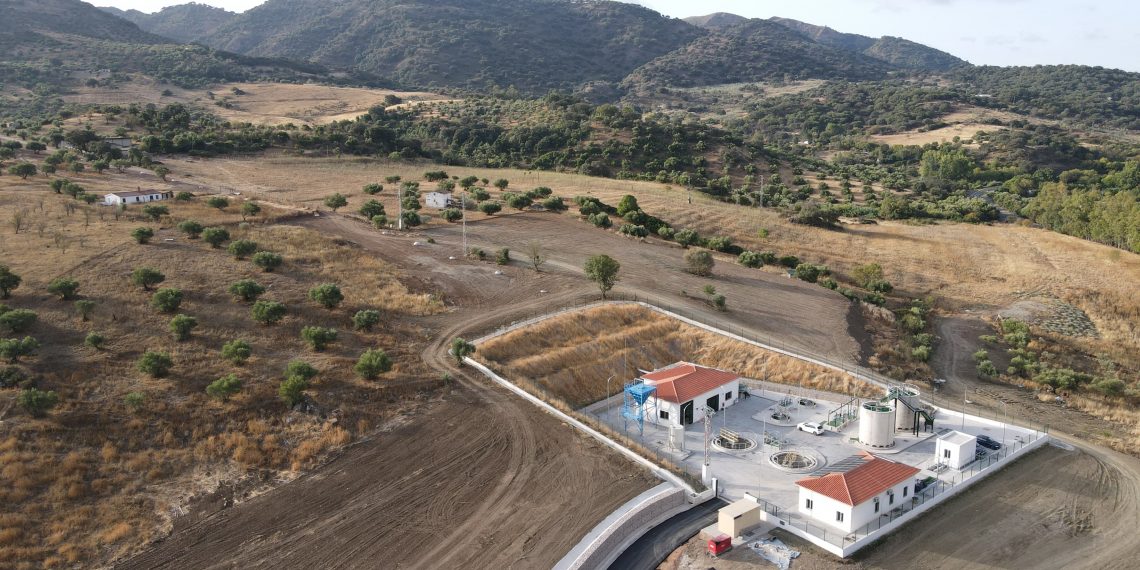 ACUAES pone en marcha la nueva depuradora de Jimera de Líbar