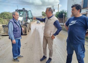 El Ayuntamiento ha adecentado más de una veintena de caminos rurales desde el paso de la DANA por la serranía