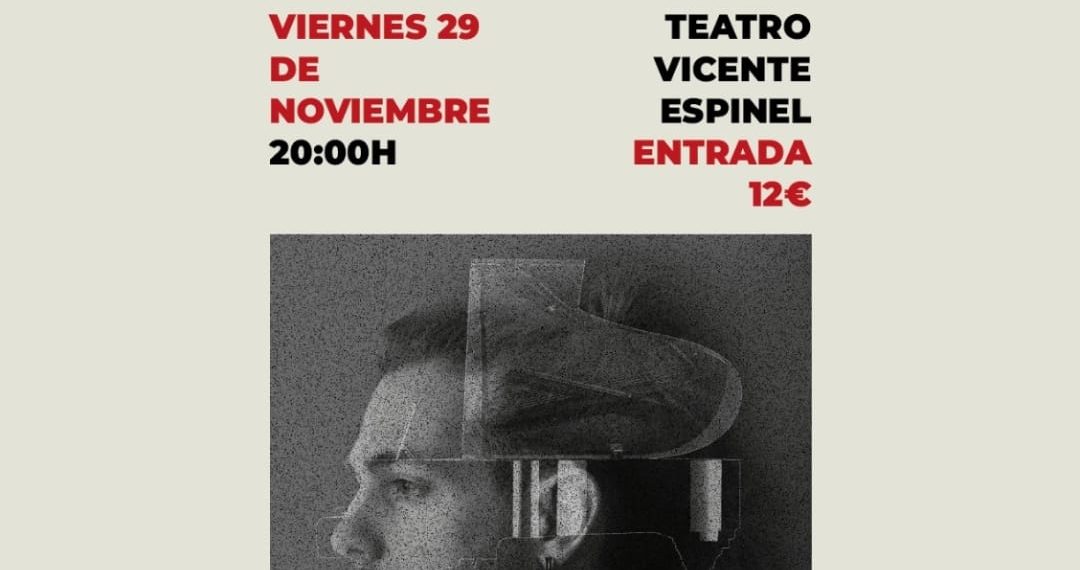 El Conservatorio Profesional de Música y Turismo de Ronda presentan el concierto con el que el pianista Andrés Barrios abrirá su gira