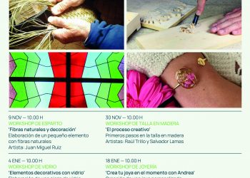 Fundación Unicaja celebra una nueva edición del ciclo ‘Laboratorio de las artes’ con workshops gratuitos