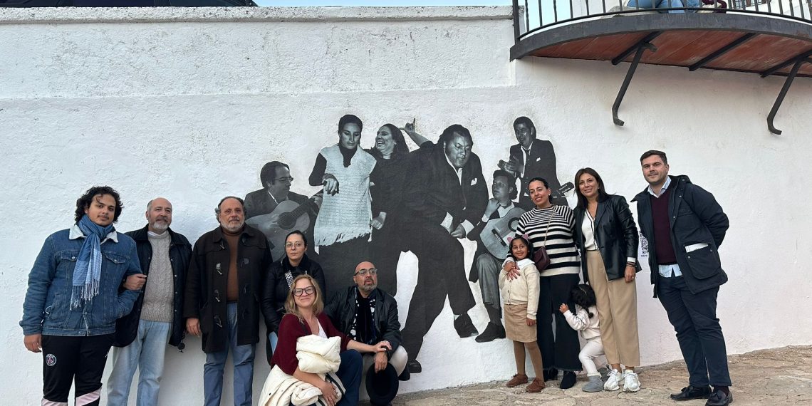 Ronda pone en valor su amplia relación con el flamenco con un Museo al Aire Libre que genera además una nueva ruta turística en Padre Jesús