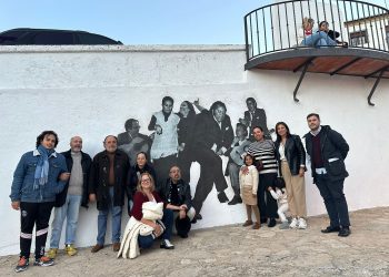 Ronda pone en valor su amplia relación con el flamenco con un Museo al Aire Libre que genera además una nueva ruta turística en Padre Jesús