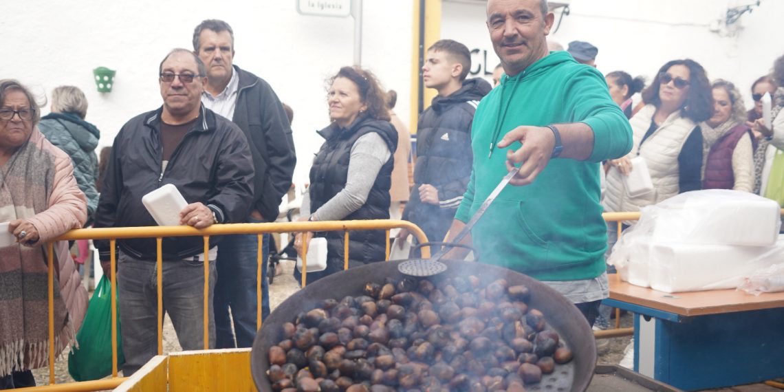 Pujerra disfrutó de una nueva edición de su Fiesta de la Castaña
