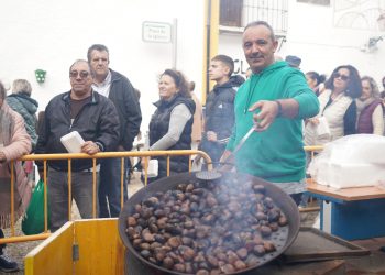 Pujerra disfrutó de una nueva edición de su Fiesta de la Castaña