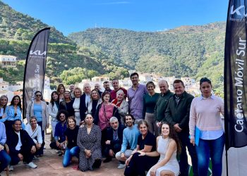 Benarrabá da a conocer su potencial en un encuentro con treinta empresarios de Málaga