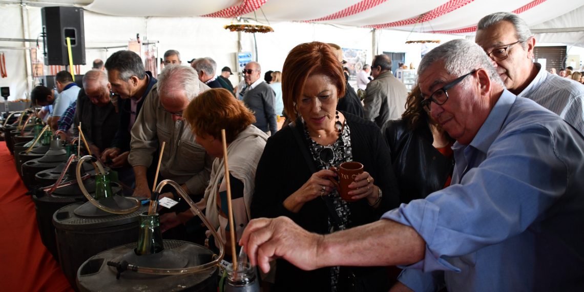 Cartajima celebra su XVIII Fiesta del Mosto