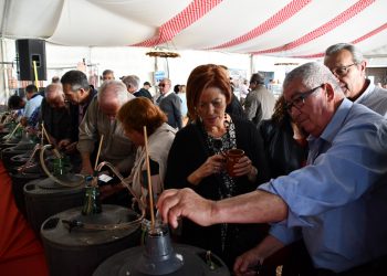 Cartajima celebra su XVIII Fiesta del Mosto