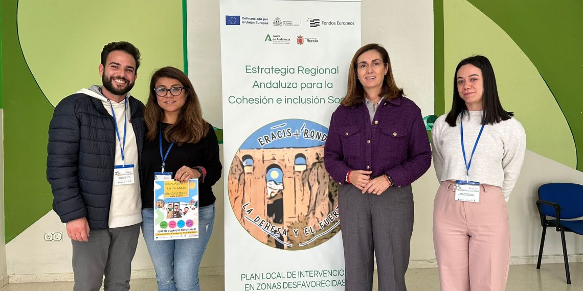 El programa ‘Eracis+’ y la concejalía de Derechos Sociales organizan varias actividades con motivo del Día Mundial de la Infancia