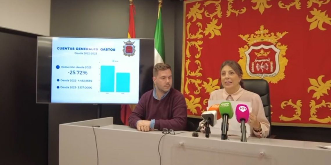 Las cuentas generales de 2023 de Ronda reflejan un saldo positivo de 638.055,87 euros