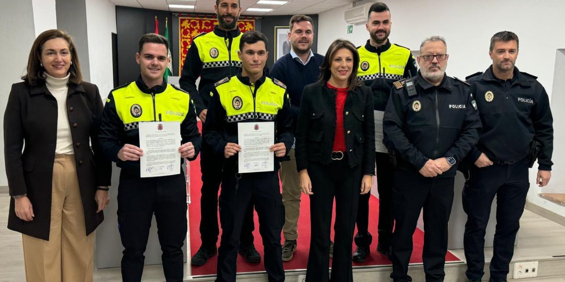 La Policía Local de Ronda incorpora a nueve nuevos miembros correspondientes a la oferta de empleo del año 2022
