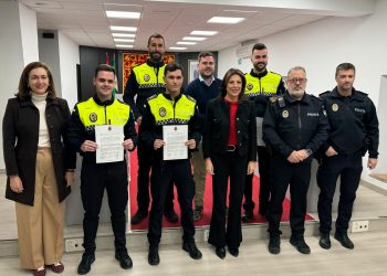 La Policía Local de Ronda incorpora a nueve nuevos miembros correspondientes a la oferta de empleo del año 2022