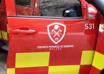 Un fallecido en el incendio de una vivienda en El Burgo