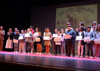 El Ayuntamiento reconoce la trayectoria de más de 120 rondeños en su XV Gala del Deporte