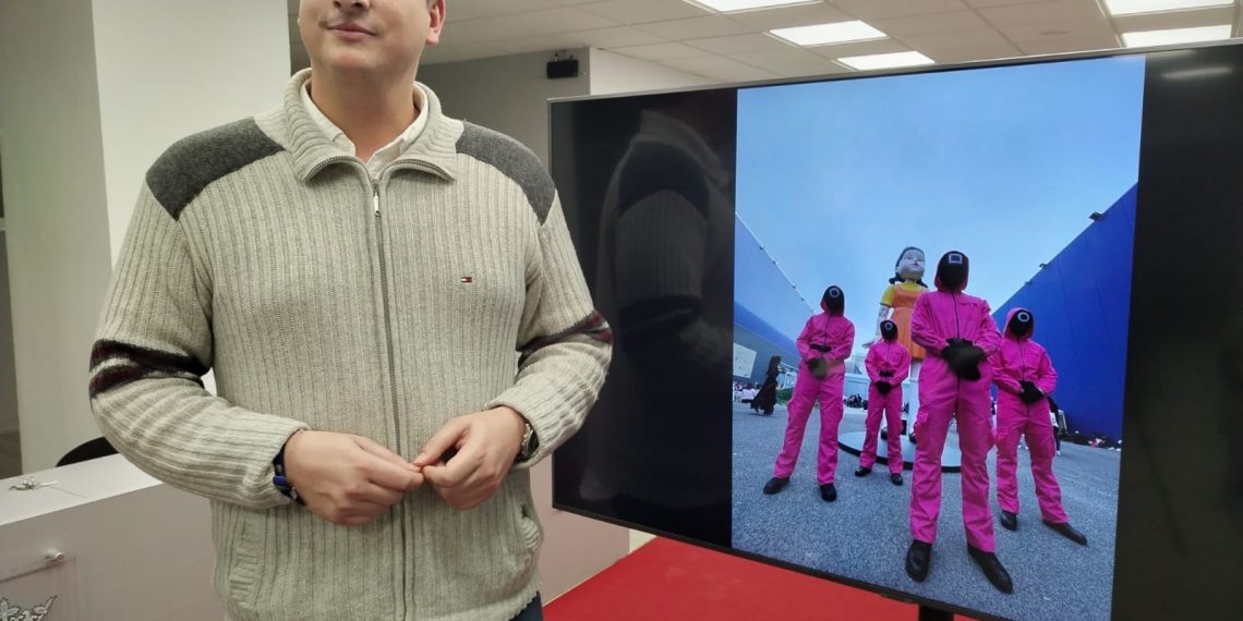 Los personajes de la serie de Netflix, ‘El juego del calamar’ promocionarán su segunda temporada en Ronda