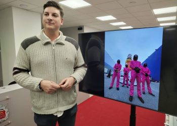 Los personajes de la serie de Netflix, ‘El juego del calamar’ promocionarán su segunda temporada en Ronda