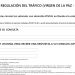 El Ayuntamiento habilita un banner en la web municipal para aclarar dudas sobre la circulación por eje Armiñán-Puente Nuevo-Virgen de la Paz