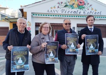 La asociación de vecinos ‘Vicente Espinel’ organiza un mercadillo navideño con numerosas actividades
