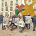 El Vespa Club Ronda recogerá estuches y lápices de colores para los niños afectados por la Dana en Valencia, durante el desfile de llegada de Papá Noel
