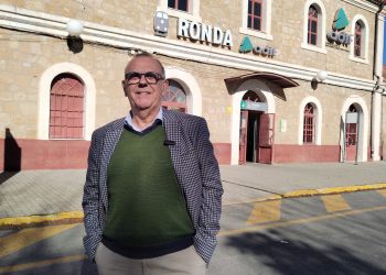 El PSOE de Ronda saca pecho por los nuevos trenes en la línea de Algeciras-Madrid