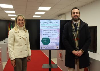 La delegación de Educación colabora con la Hermandad de la Columna en el XXXI Certamen de Poesía ‘Pedro Pérez Clotet’