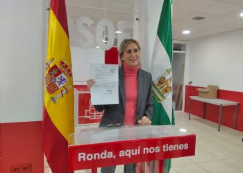 El PSOE propone al Gobierno andaluz que destine al menos siete millones de euros para la autovía de Ronda en el presupuesto de 2025